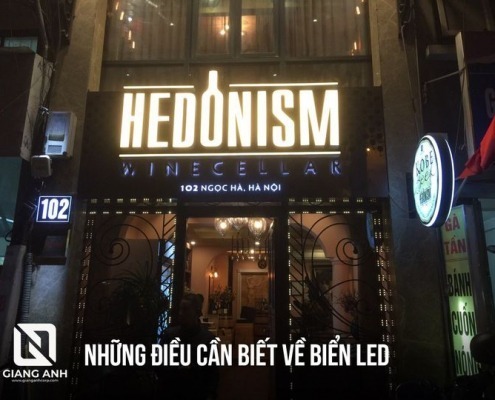 BIỂN LED