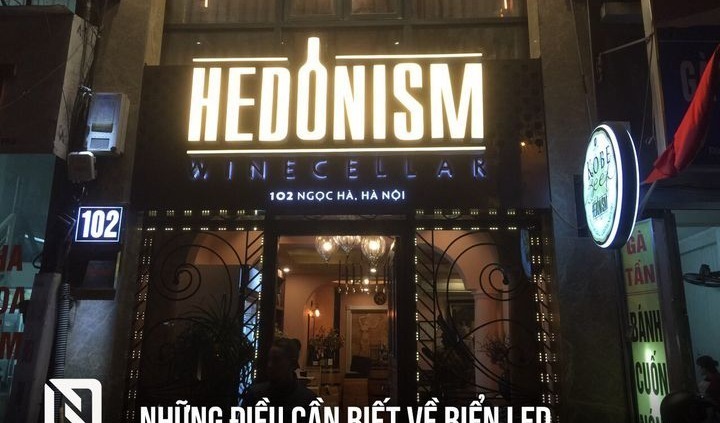 BIỂN LED