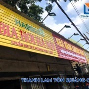 THANH LAM TÔN QUẢNG CÁO