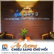 CHIẾU SÁNG CHỮ NỔI