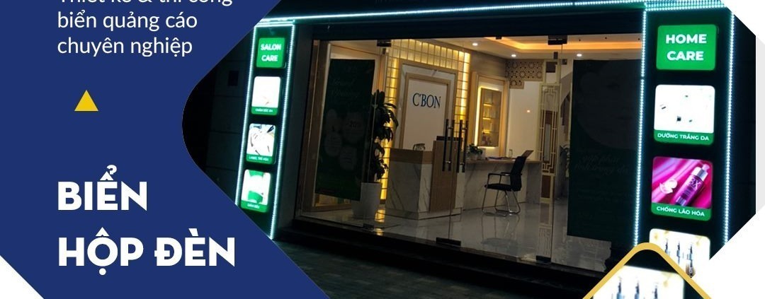 BIỂN QUẢNG CÁO HỘP ĐÈN