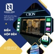BIỂN QUẢNG CÁO HỘP ĐÈN