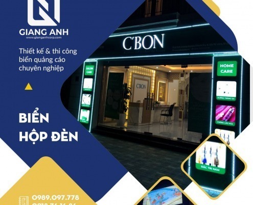 BIỂN QUẢNG CÁO HỘP ĐÈN