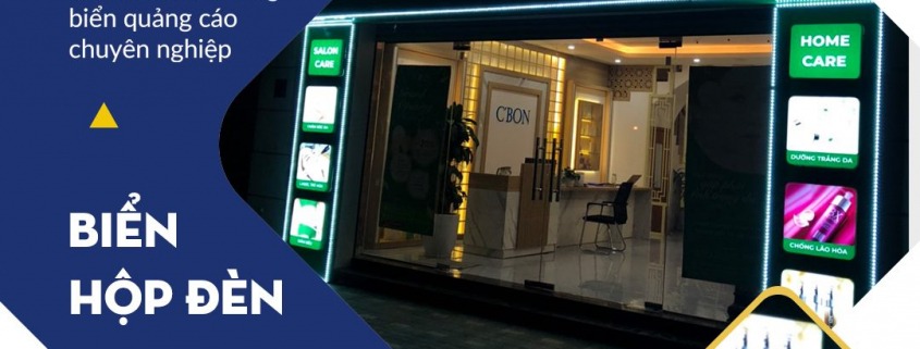 BIỂN QUẢNG CÁO HỘP ĐÈN